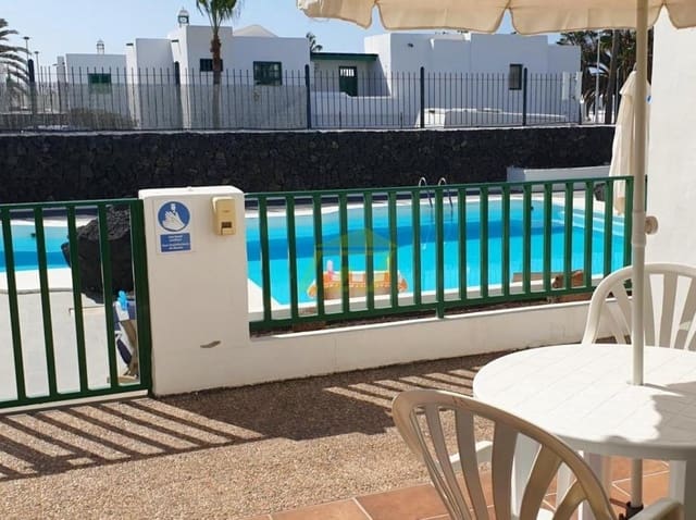 1 quarto Apartamento para venda em Puerto del Carmen, Tías com piscina - 235 000 € (Ref: 9627138)