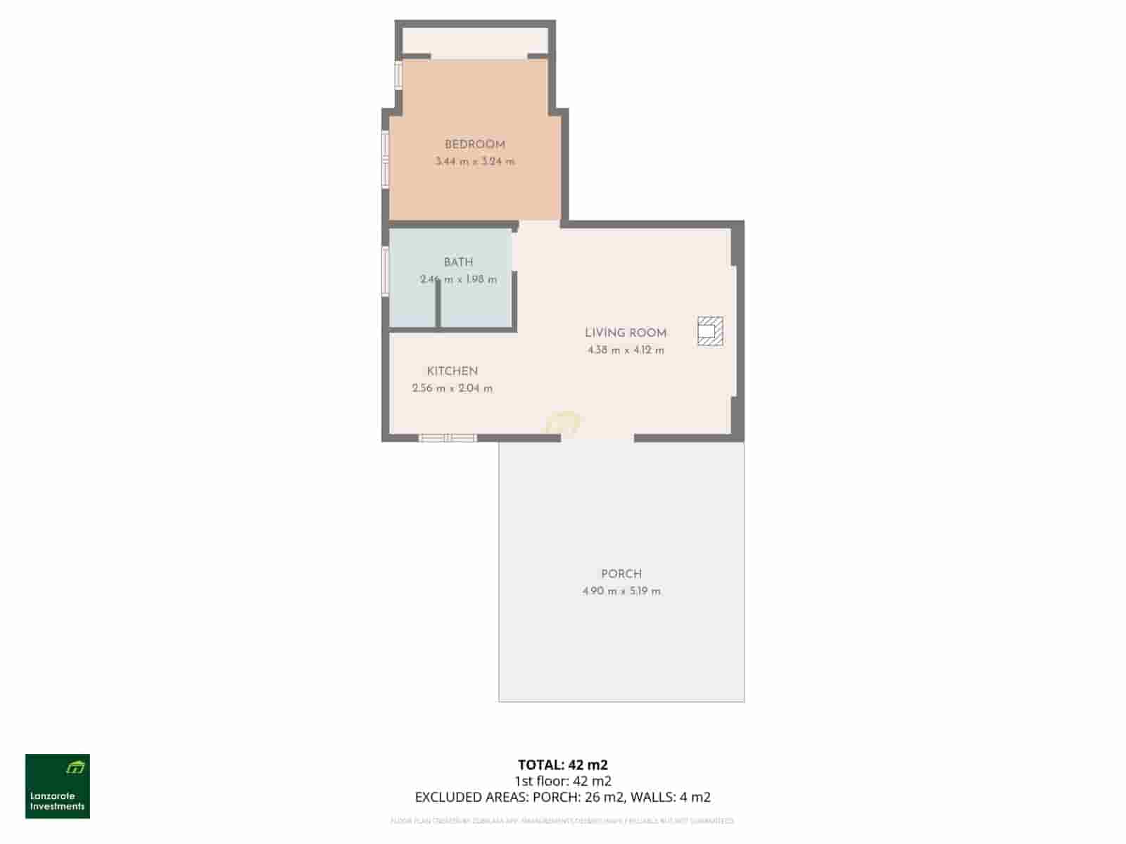 4 soveværelse Villa til salg i Guatiza med garage - € 675.000 (Ref: 9629541)