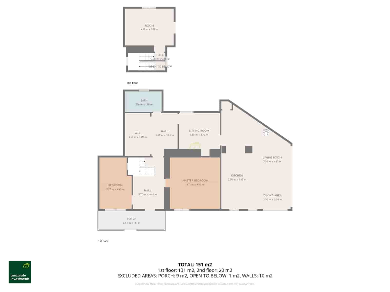 4 soveværelse Villa til salg i Guatiza med garage - € 675.000 (Ref: 9629541)