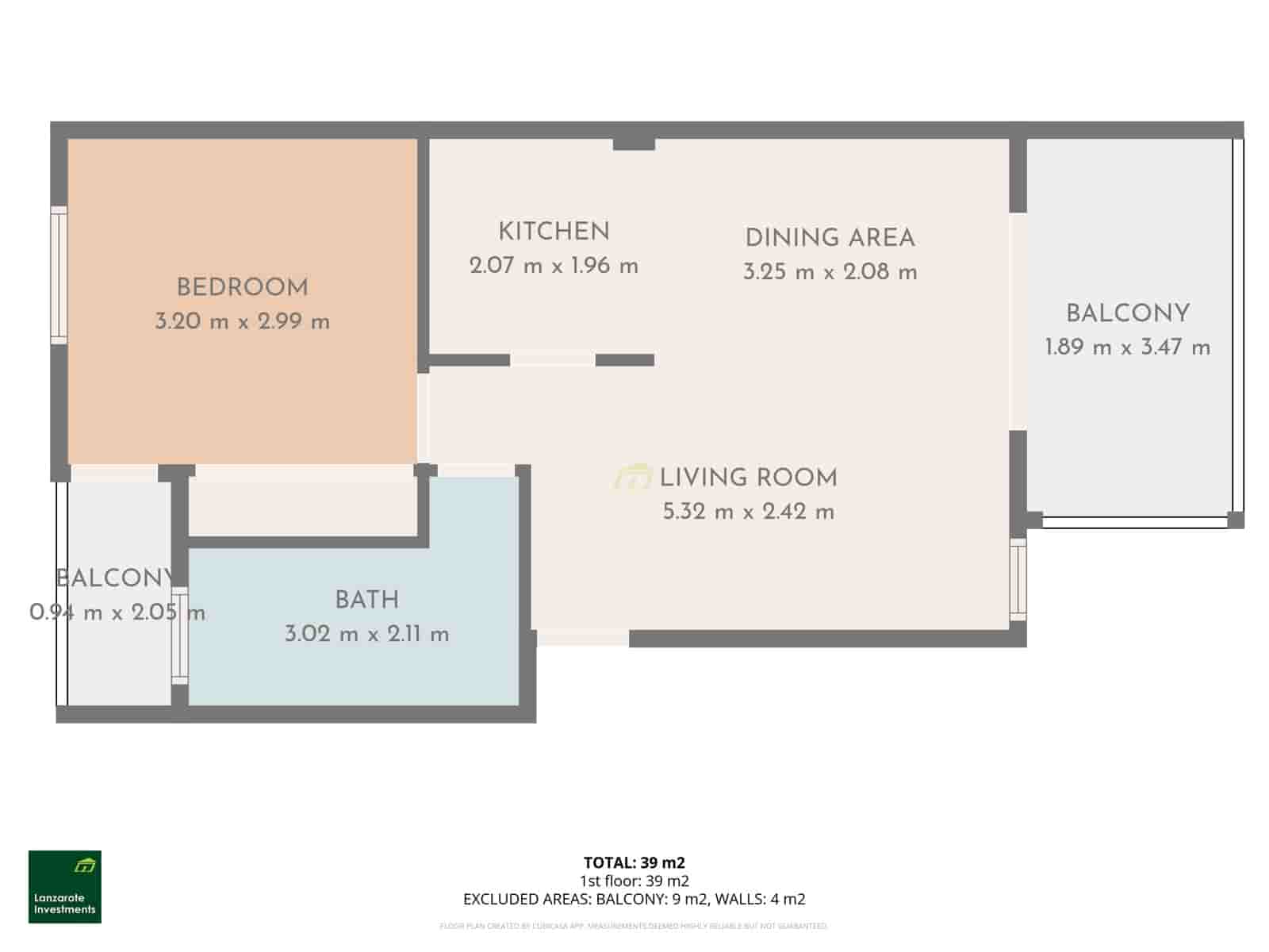 1 sypialnia Apartament na sprzedaż w Matagorda z basenem - 240 000 € (Ref: 9665785)