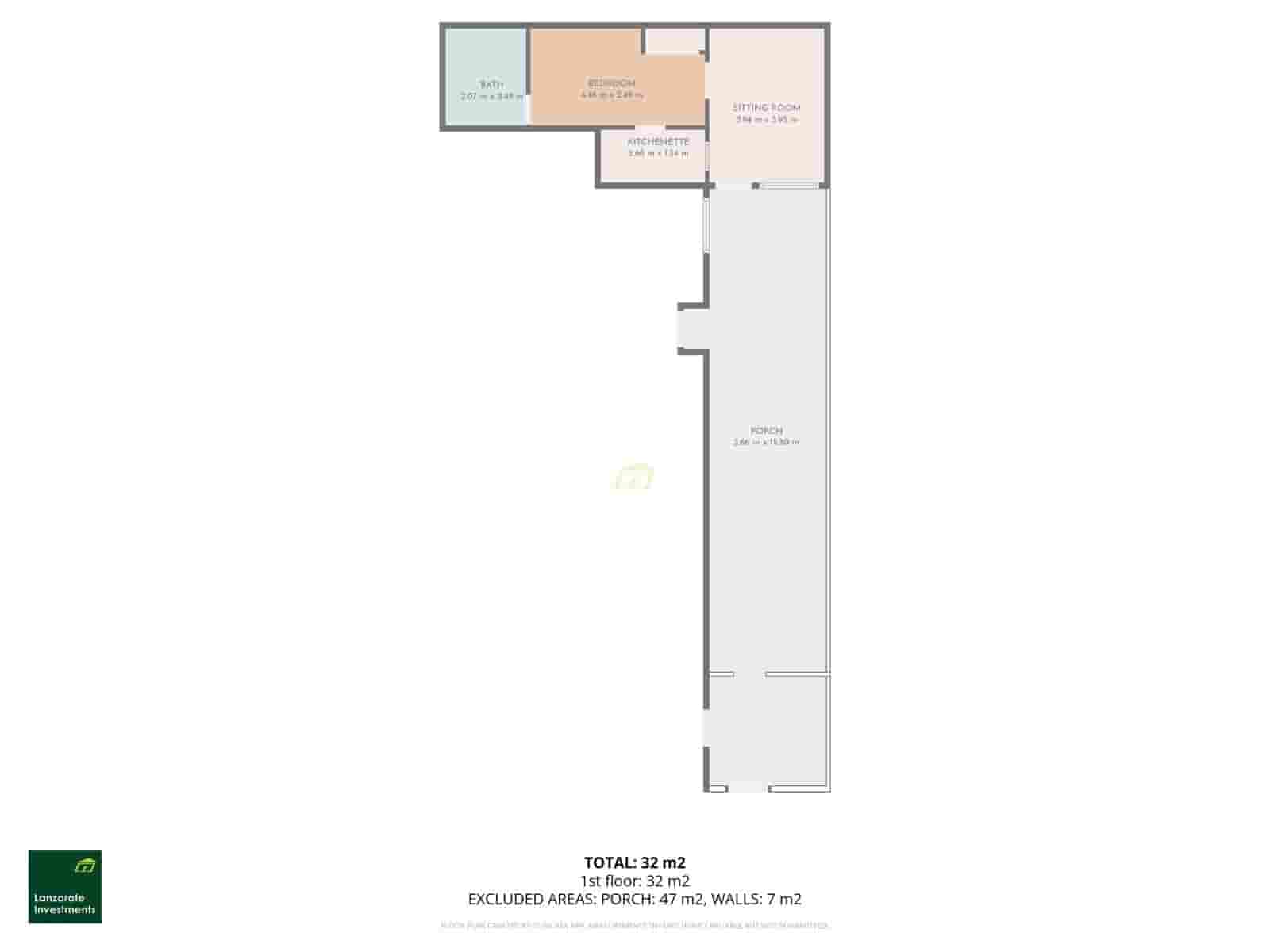 5 Zimmer Villa zu verkaufen in Playa Honda mit Garage - 495.000 € (Ref: 9685978)