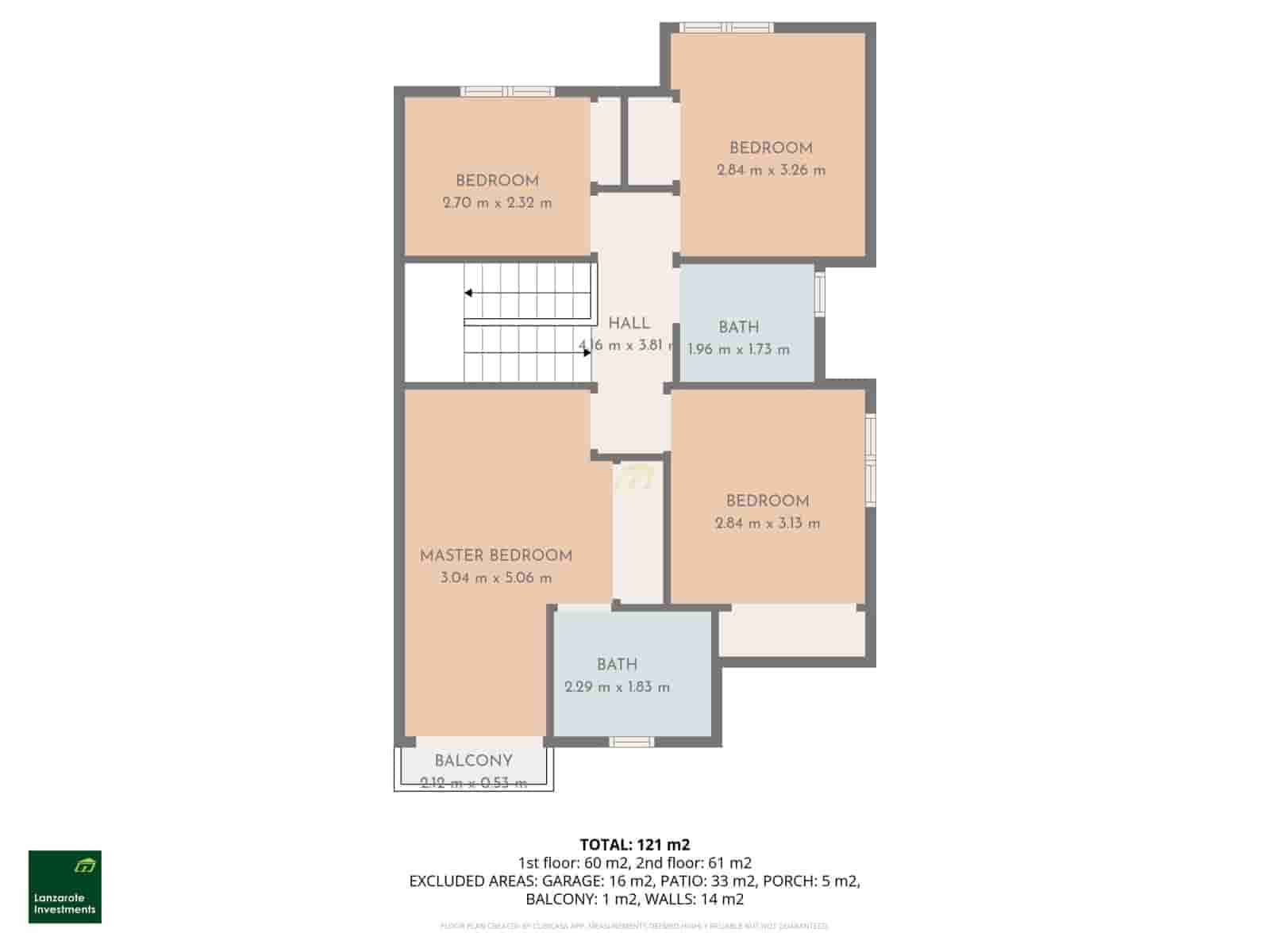 5 Zimmer Villa zu verkaufen in Playa Honda mit Garage - 495.000 € (Ref: 9685978)