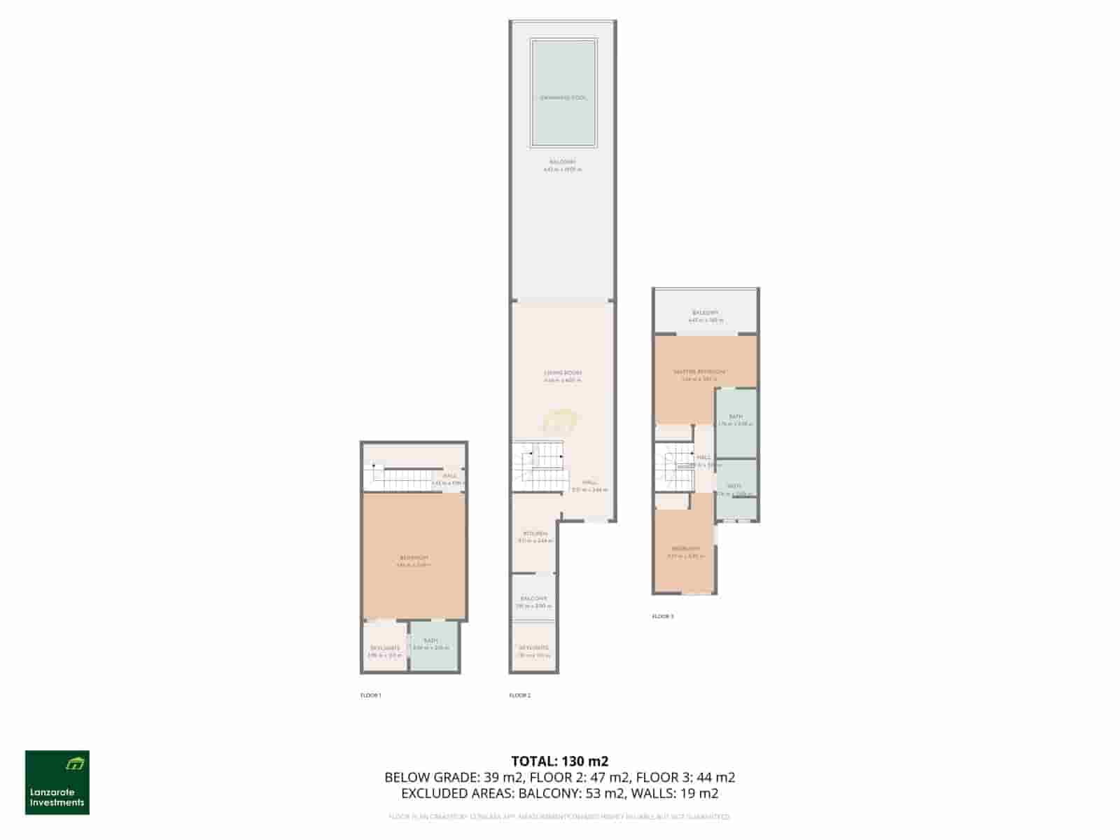 3 bedroom Apartment for sale in Puerto Calero with pool - € 799,000 (Ref: 9697996)