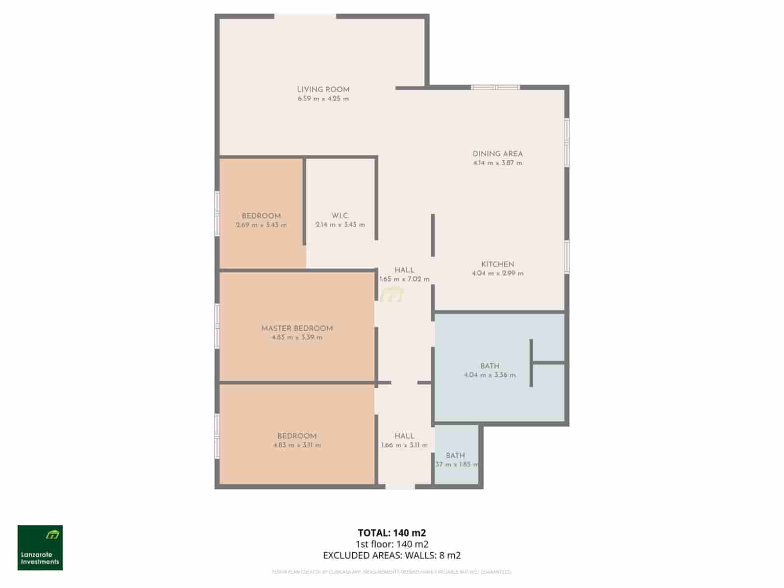 3 bedroom Villa for sale in Costa Teguise - € 738,000 (Ref: 9710981)