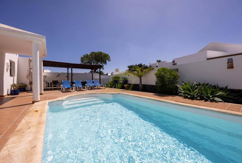 3 camera da letto Villa in vendita in Playa Blanca con piscina - 499.000 € (Rif: 9747548)