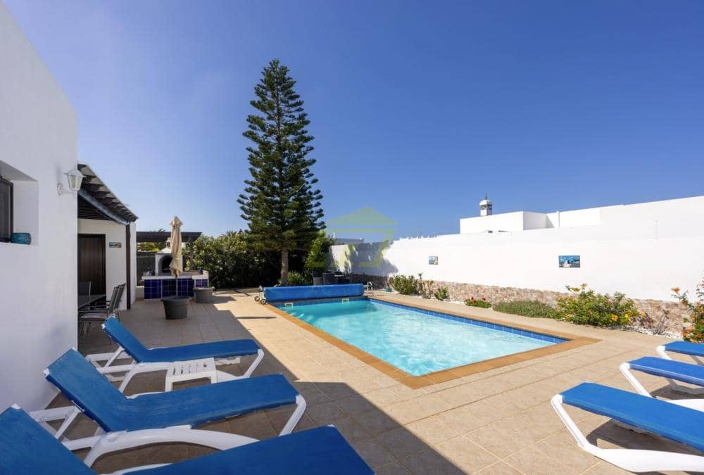 3 chambre Villa/Maison à vendre à Playa Blanca avec piscine - 465 000 € (Ref: 9747552)