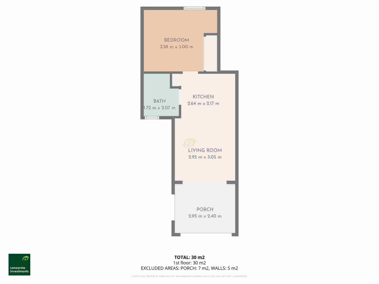 1 soveværelse Lejlighed til salg i Matagorda med swimmingpool - € 219.000 (Ref: 9747553)