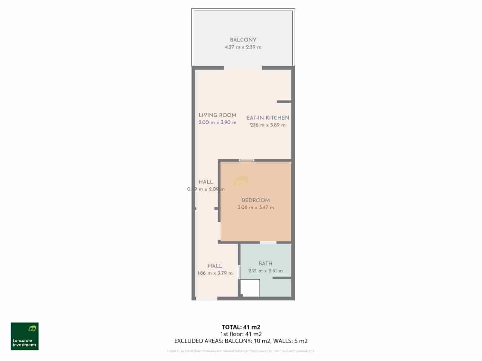 1 sypialnia Apartament na sprzedaż w Puerto del Carmen z basenem - 225 000 € (Ref: 9751564)