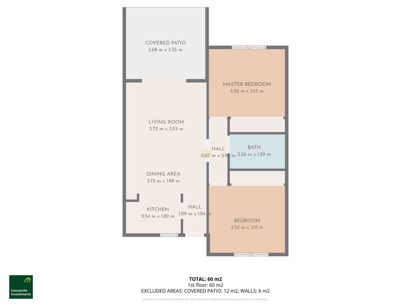 2 soveværelse Lejlighed til salg i Puerto del Carmen med swimmingpool - € 310.000 (Ref: 9758390)