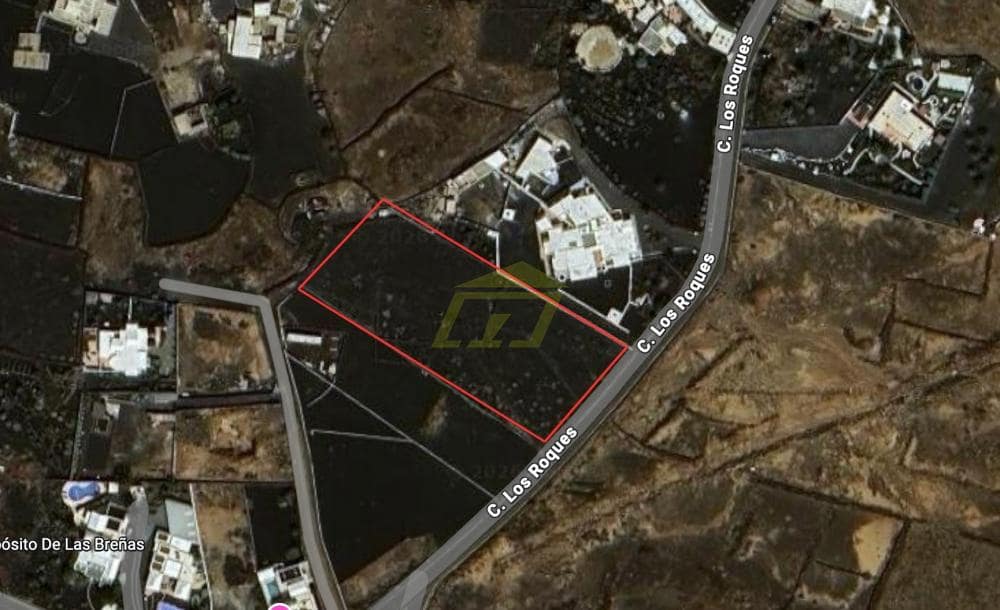 Grunde uden byggetilladelser til salg i Las Brenas - € 160.000 (Ref: 9772774)