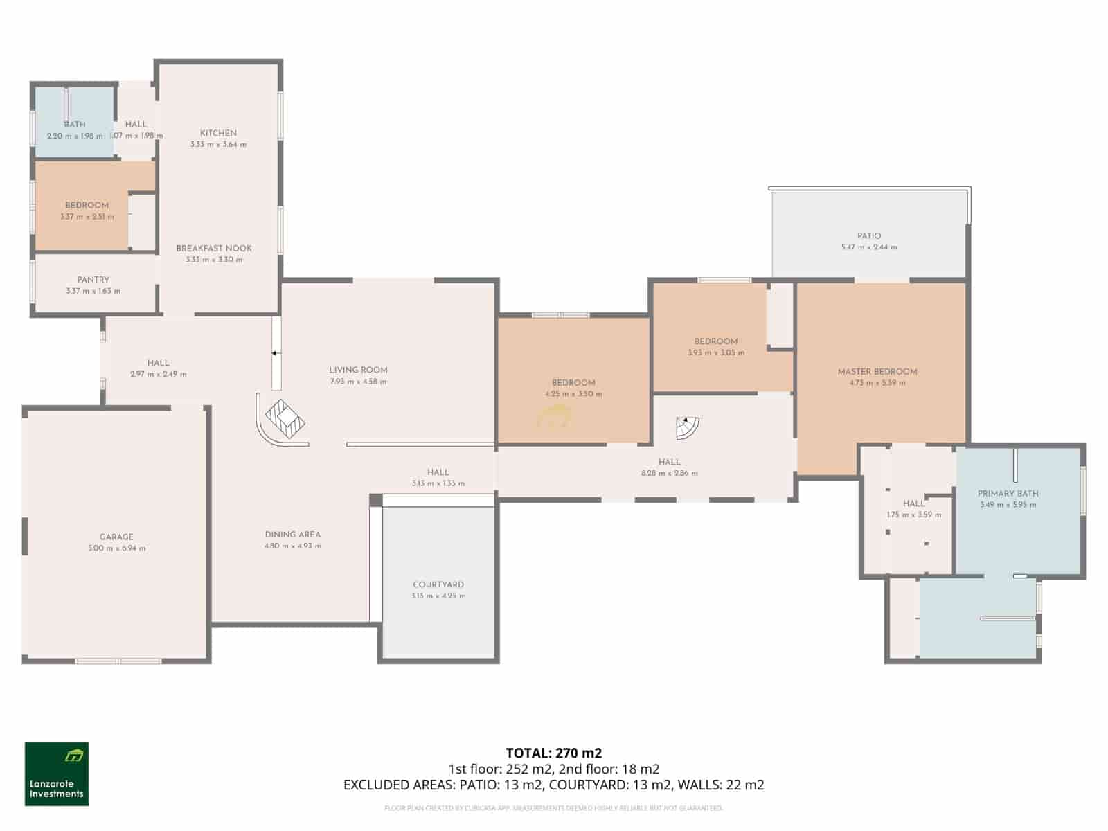 5 slaapkamer Villa te koop in Arrecife met zwembad garage - € 1.100.000 (Ref: 9772775)