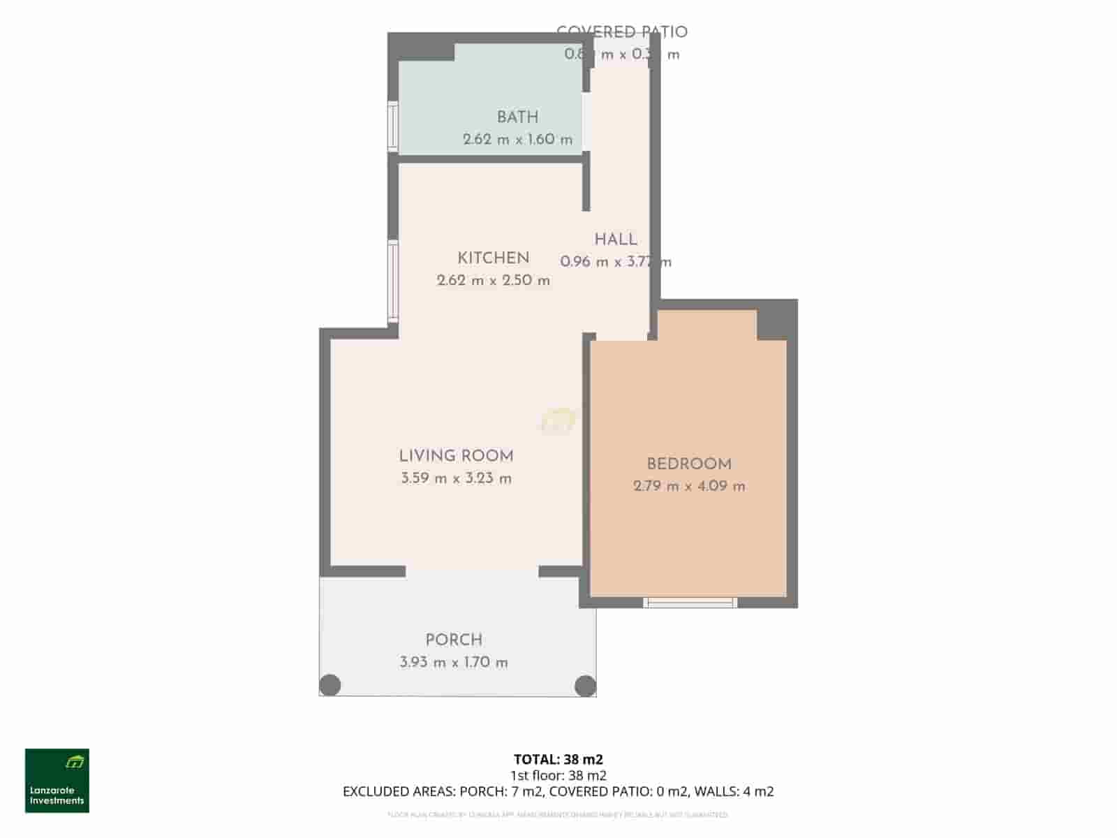 1 bedroom Apartment for sale in Puerto del Carmen with pool - € 239,000 (Ref: 9772776)