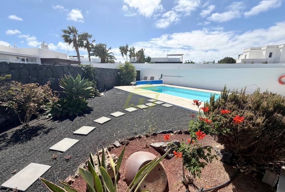 3 chambre Villa/Maison à vendre à Playa Blanca avec piscine garage - 535 000 € (Ref: 9777605)