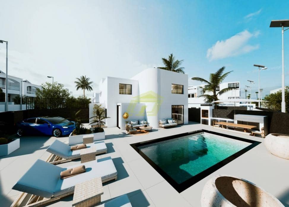 3 Zimmer Villa zu verkaufen in Puerto del Carmen mit Pool Garage - 795.000 € (Ref: 9782943)