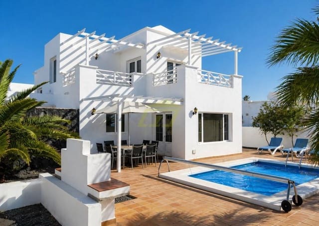 4 camera da letto Villa in vendita in Puerto Calero, Yaiza con piscina - 825.000 € (Rif: 9803873)