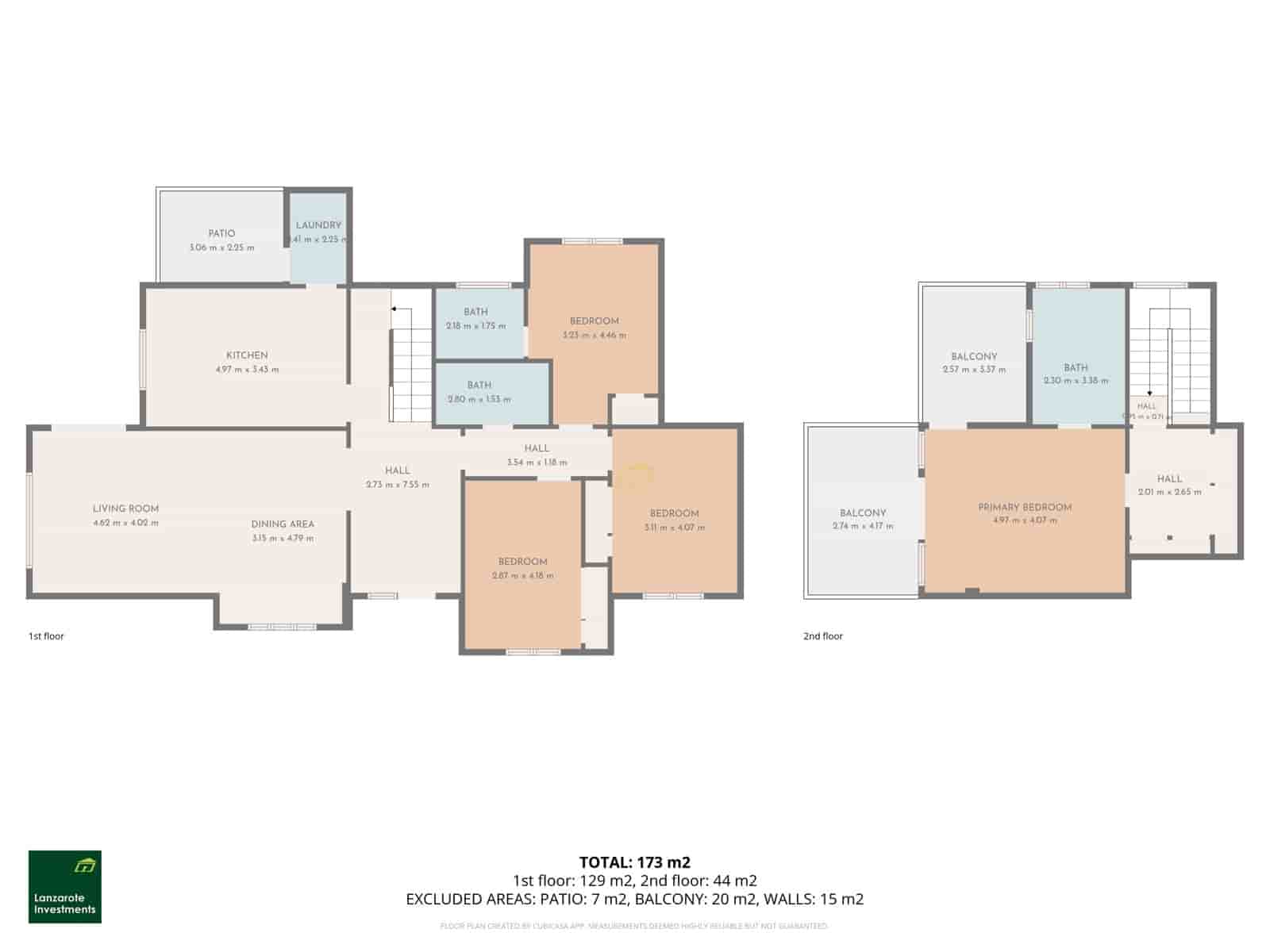 4 sypialnia Willa na sprzedaż w Puerto Calero z basenem - 825 000 € (Ref: 9803873)