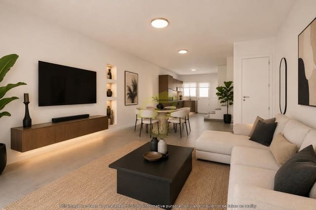 3 soveværelse Villa til salg i Puerto del Carmen, Tías med garage - € 399.000 (Ref: 9807559)