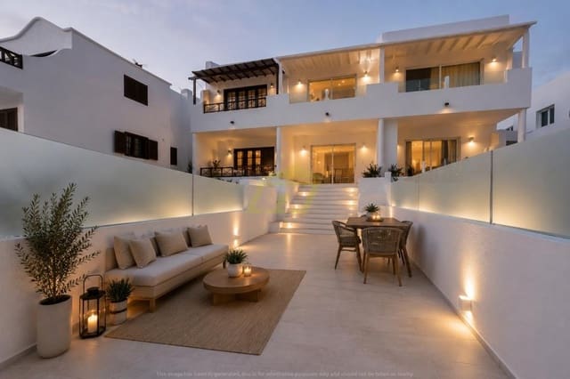 3 soveværelse Villa til salg i Puerto del Carmen, Tías med garage - € 399.000 (Ref: 9807559)