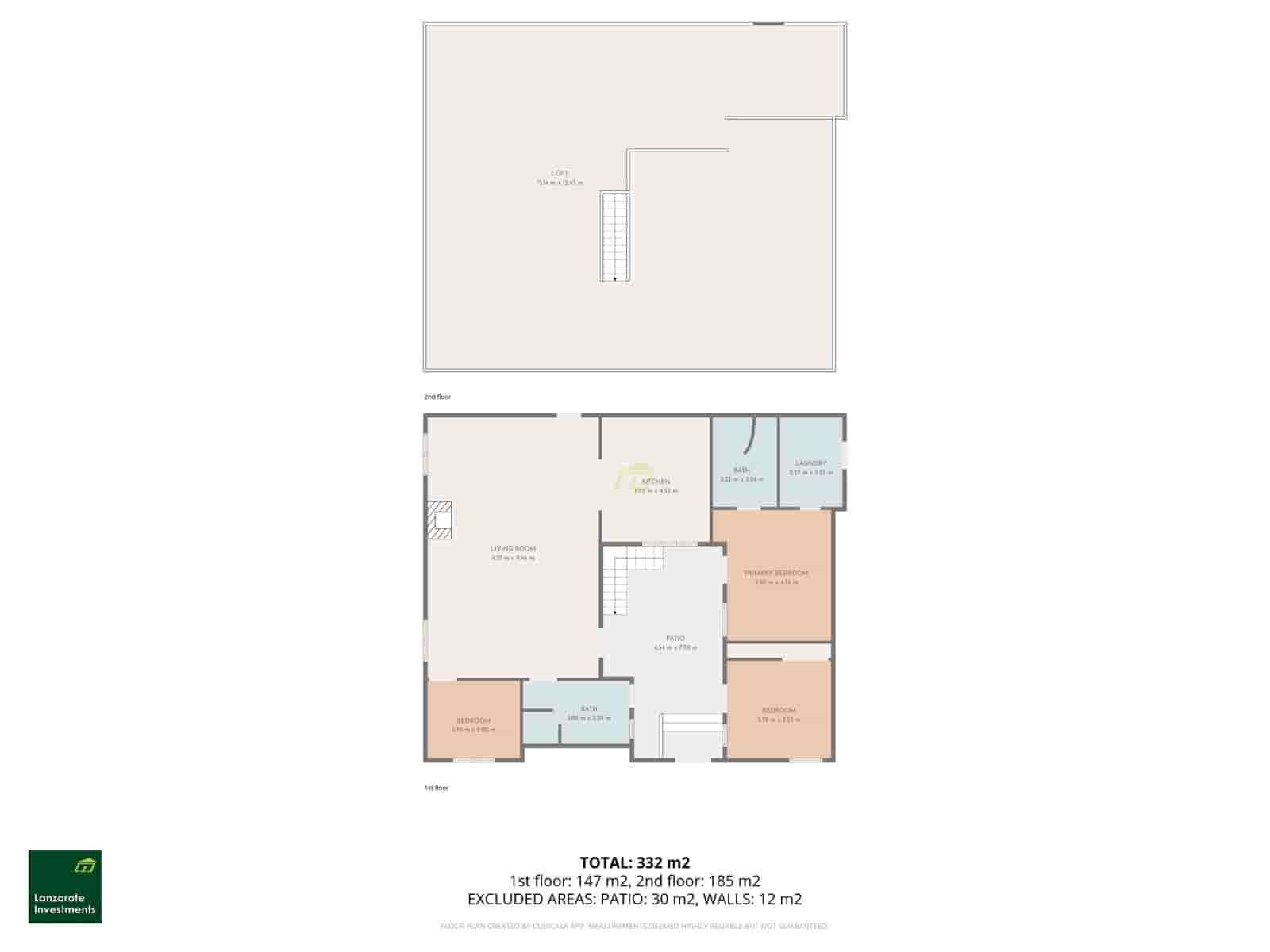 3 bedroom Bungalow for sale in Teguise - € 735,000 (Ref: 9842050)
