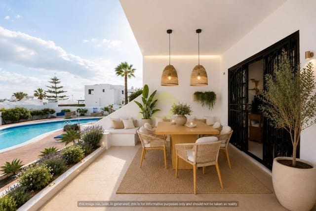 2 soveværelse Lejlighed til salg i Puerto del Carmen, Tías med swimmingpool - € 310.000 (Ref: 9866386)