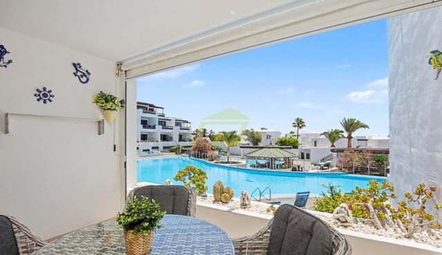 1 chambre Appartement à vendre à Costa Teguise, Teguise avec piscine - 245 000 € (Ref: 9877835)