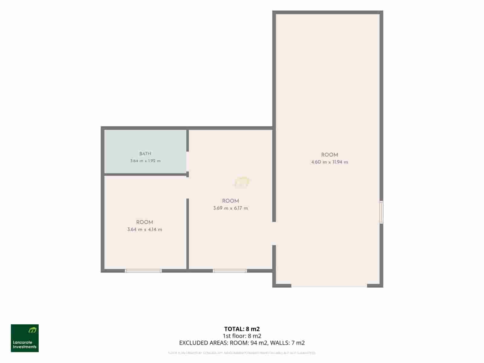 3 quarto Moradia para venda em Tias com garagem - 480 000 € (Ref: 9912436)