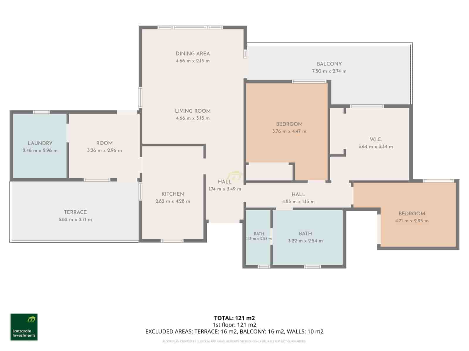 3 quarto Moradia para venda em Tias com garagem - 480 000 € (Ref: 9912436)