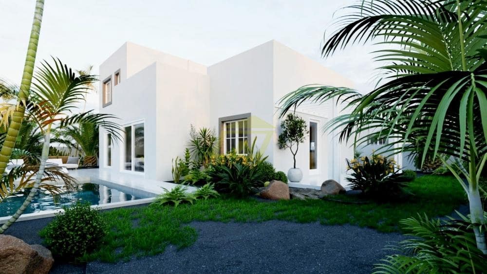 3 bedroom Villa for sale in Playa Blanca with pool - € 498,000 (Ref: 9921632)