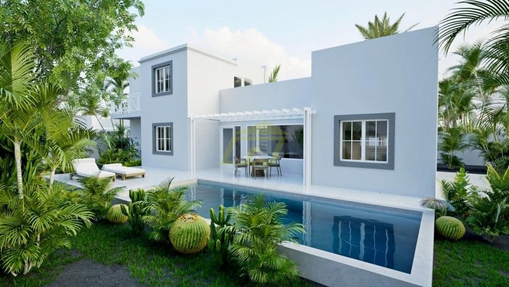 3 bedroom Villa for sale in Playa Blanca with pool - € 498,000 (Ref: 9921632)