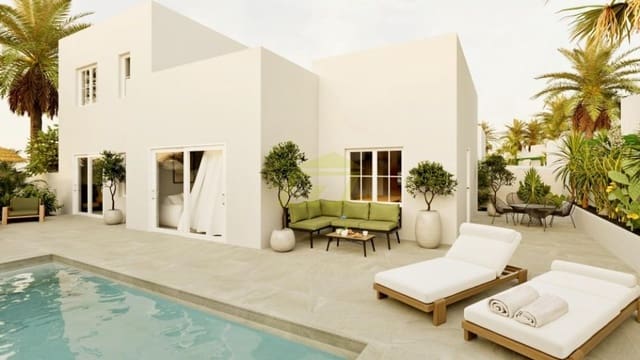 3 sypialnia Willa na sprzedaż w Playa Blanca, Yaiza z basenem - 498 000 € (Ref: 9921632)