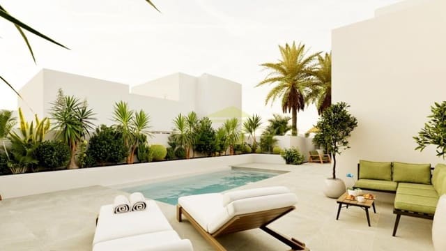 3 sypialnia Willa na sprzedaż w Playa Blanca, Yaiza z basenem - 498 000 € (Ref: 9921632)