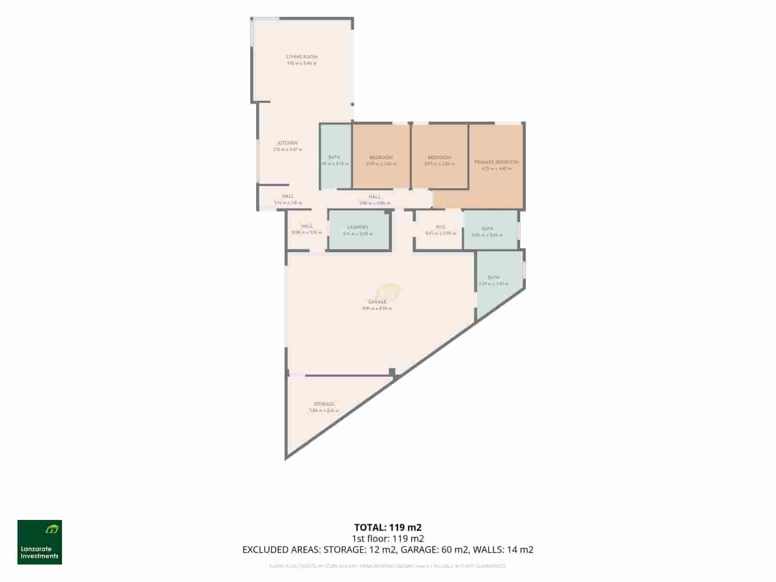 3 bedroom Villa for sale in Femes with garage - € 550,000 (Ref: 9935450)