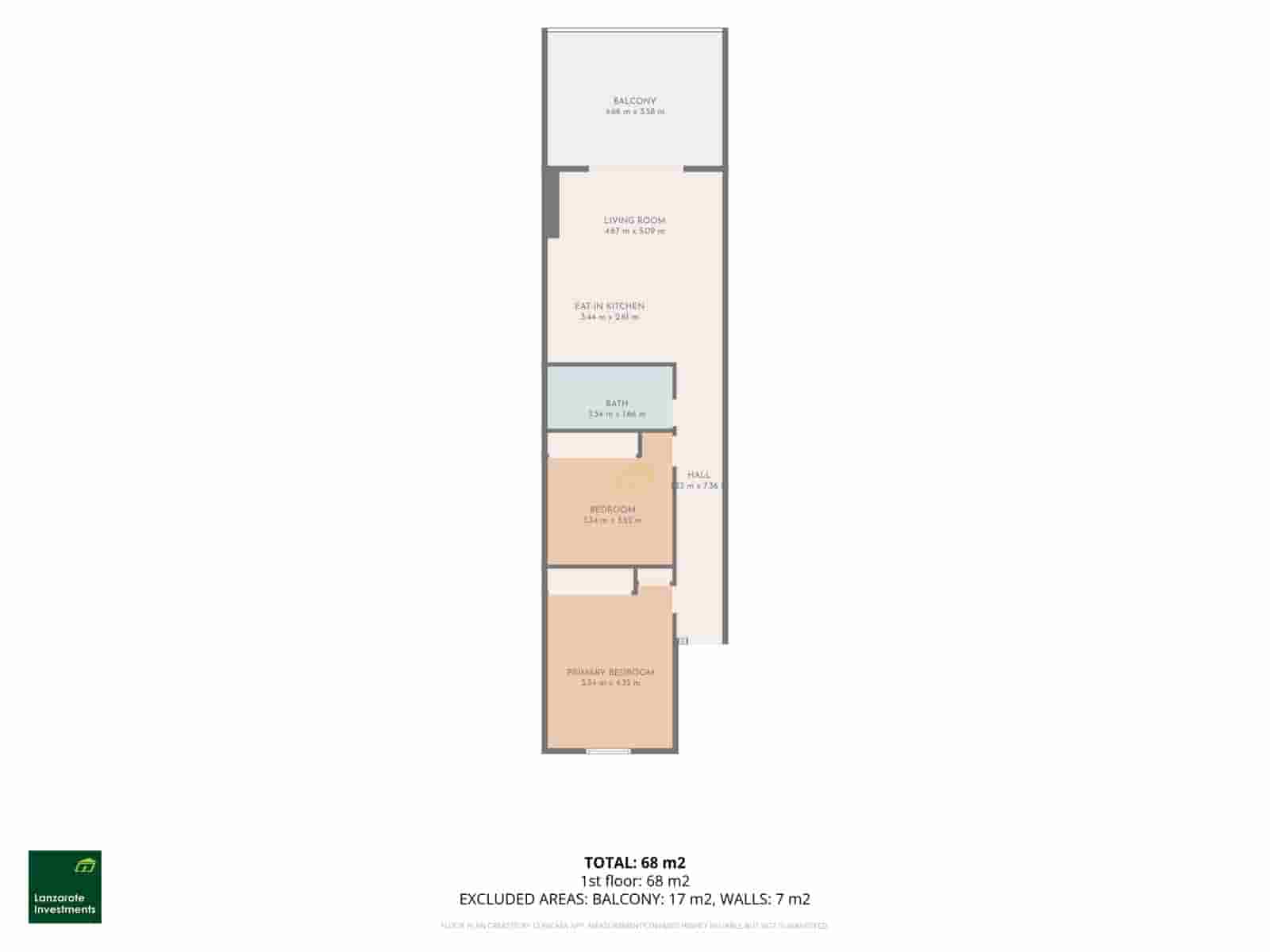 2 sypialnia Apartament na sprzedaż w Puerto del Carmen z basenem - 399 999 € (Ref: 9964619)