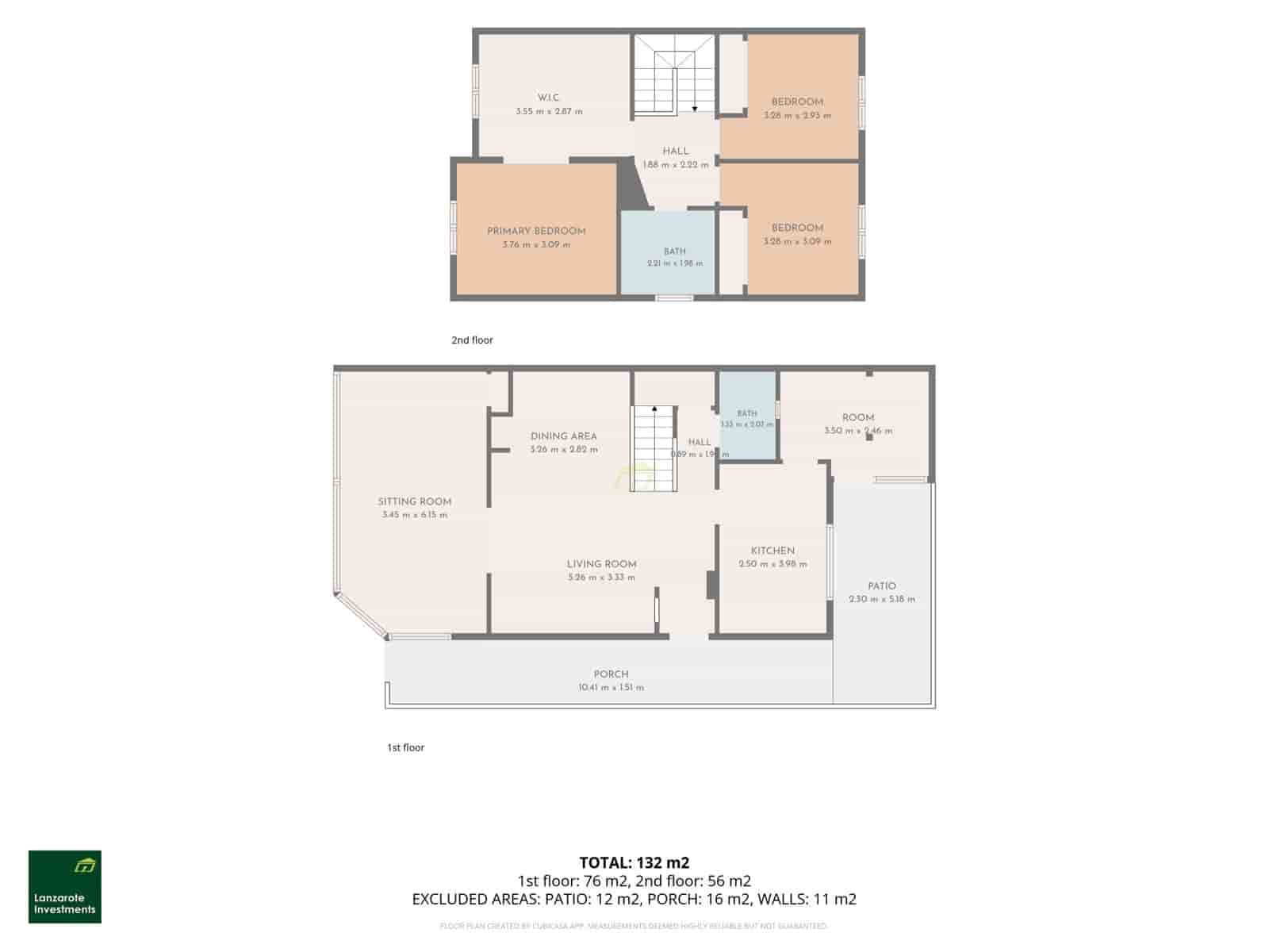 3 camera da letto Villa in vendita in Playa Honda - 410.000 € (Rif: 9993751)