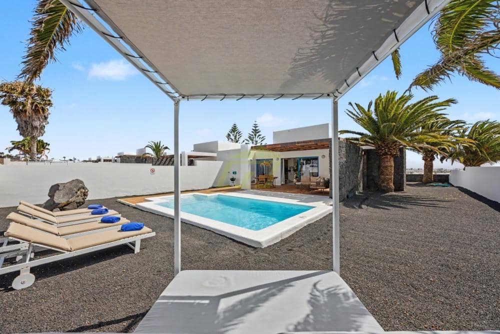 2 camera da letto Bungalow in vendita in Playa Blanca con piscina garage - 480.000 € (Rif: 9993752)