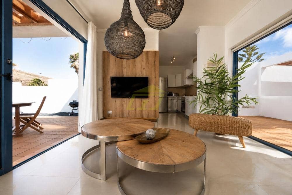 2 camera da letto Bungalow in vendita in Playa Blanca con piscina garage - 480.000 € (Rif: 9993752)