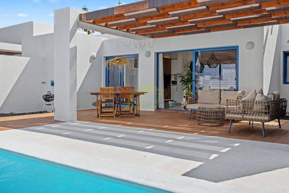 2 camera da letto Bungalow in vendita in Playa Blanca con piscina garage - 480.000 € (Rif: 9993752)