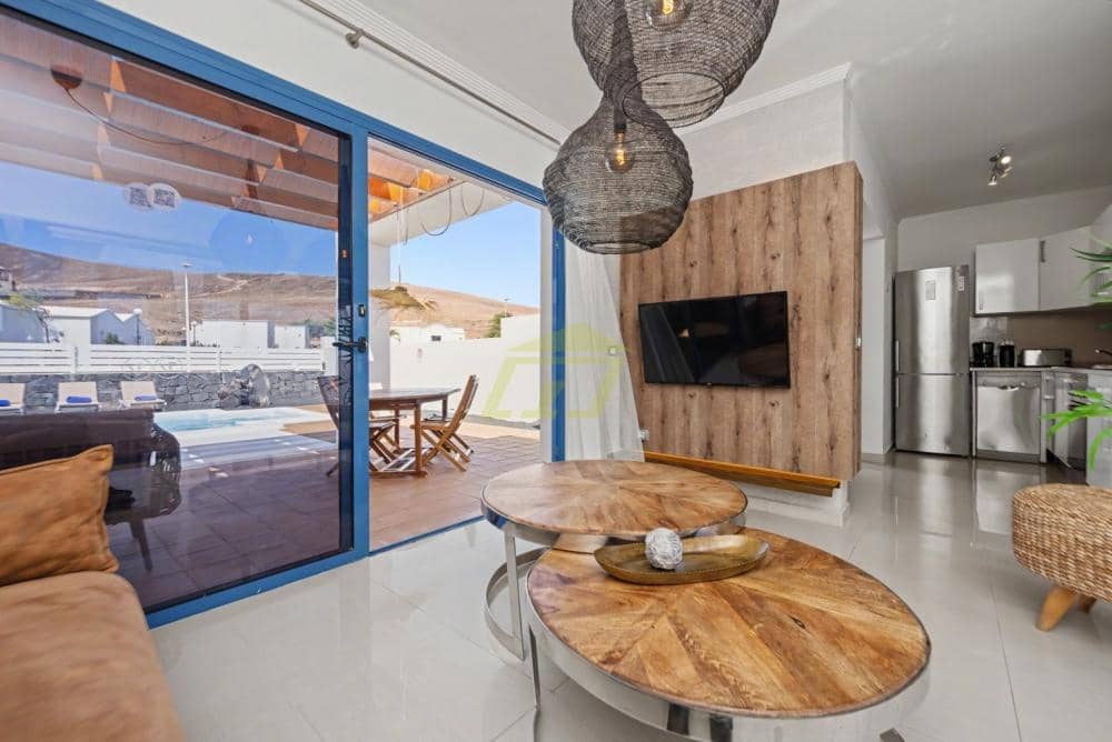 2 camera da letto Bungalow in vendita in Playa Blanca con piscina garage - 480.000 € (Rif: 9993752)