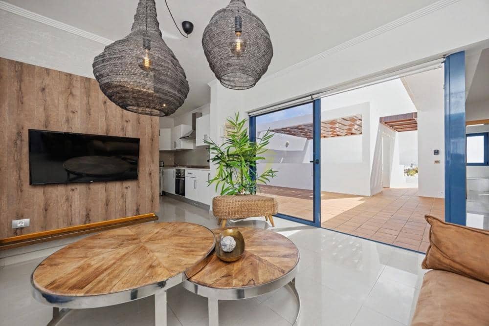 2 camera da letto Bungalow in vendita in Playa Blanca con piscina garage - 480.000 € (Rif: 9993752)