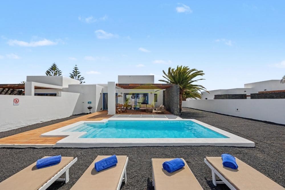 2 camera da letto Bungalow in vendita in Playa Blanca con piscina garage - 480.000 € (Rif: 9993752)