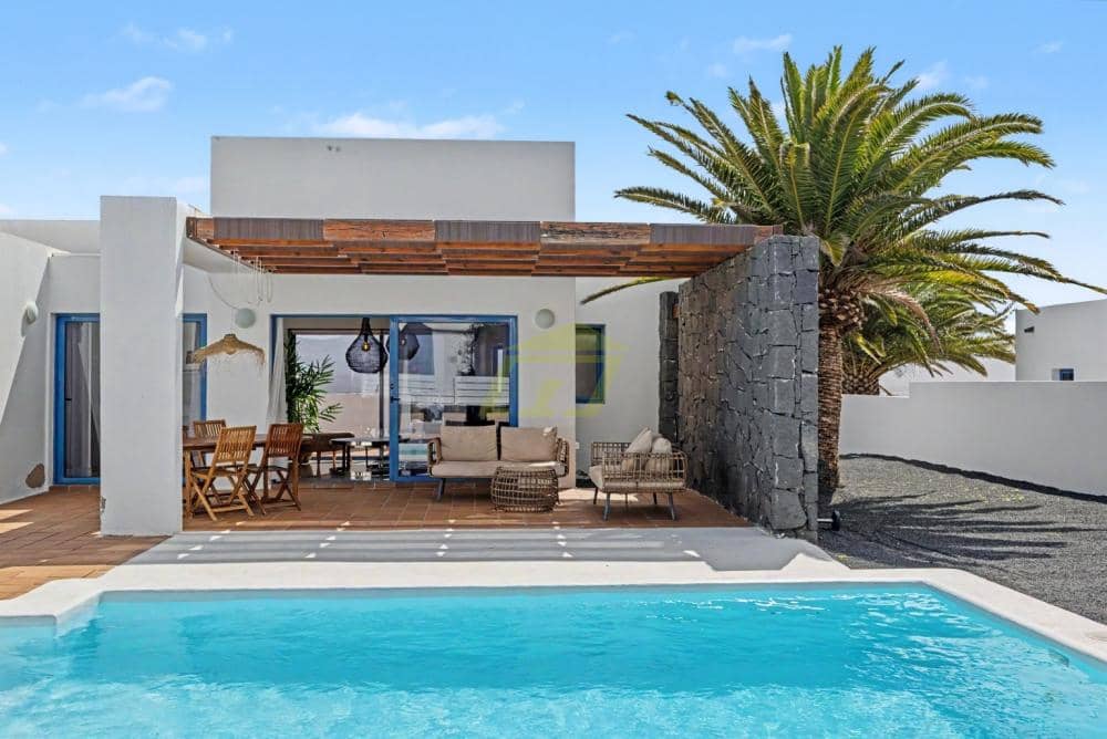2 camera da letto Bungalow in vendita in Playa Blanca con piscina garage - 480.000 € (Rif: 9993752)