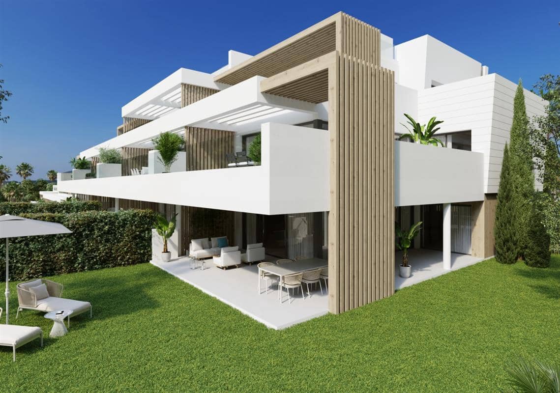 2 sovrum Lägenhet till salu i Estepona med pool - 490 000 € (Ref: 7980236)