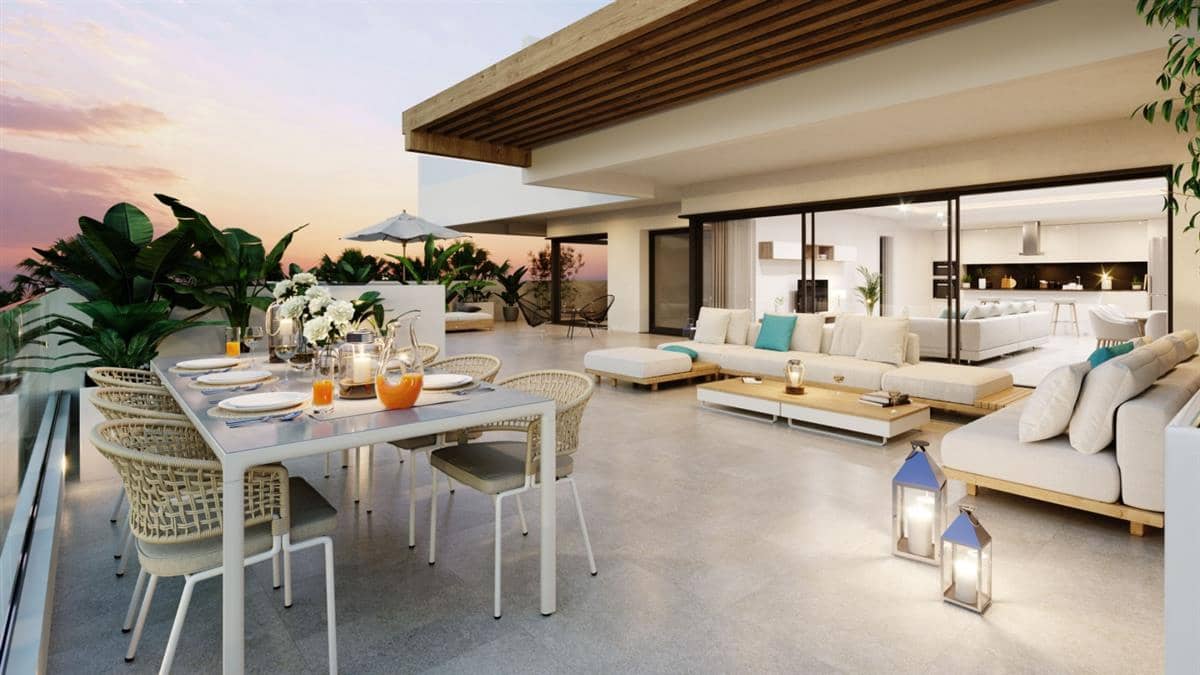 2 sovrum Lägenhet till salu i Estepona med pool - 490 000 € (Ref: 7980236)