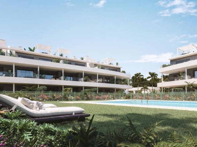 2 soverom Leilighet til salgs i Estepona med svømmebasseng garasje - € 287 000 (Ref: 7980237)