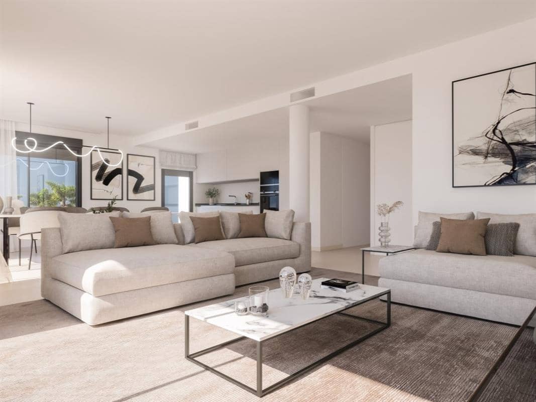 2 bedroom Flat for sale in Estepona with pool - € 287,000 (Ref: 7980237)