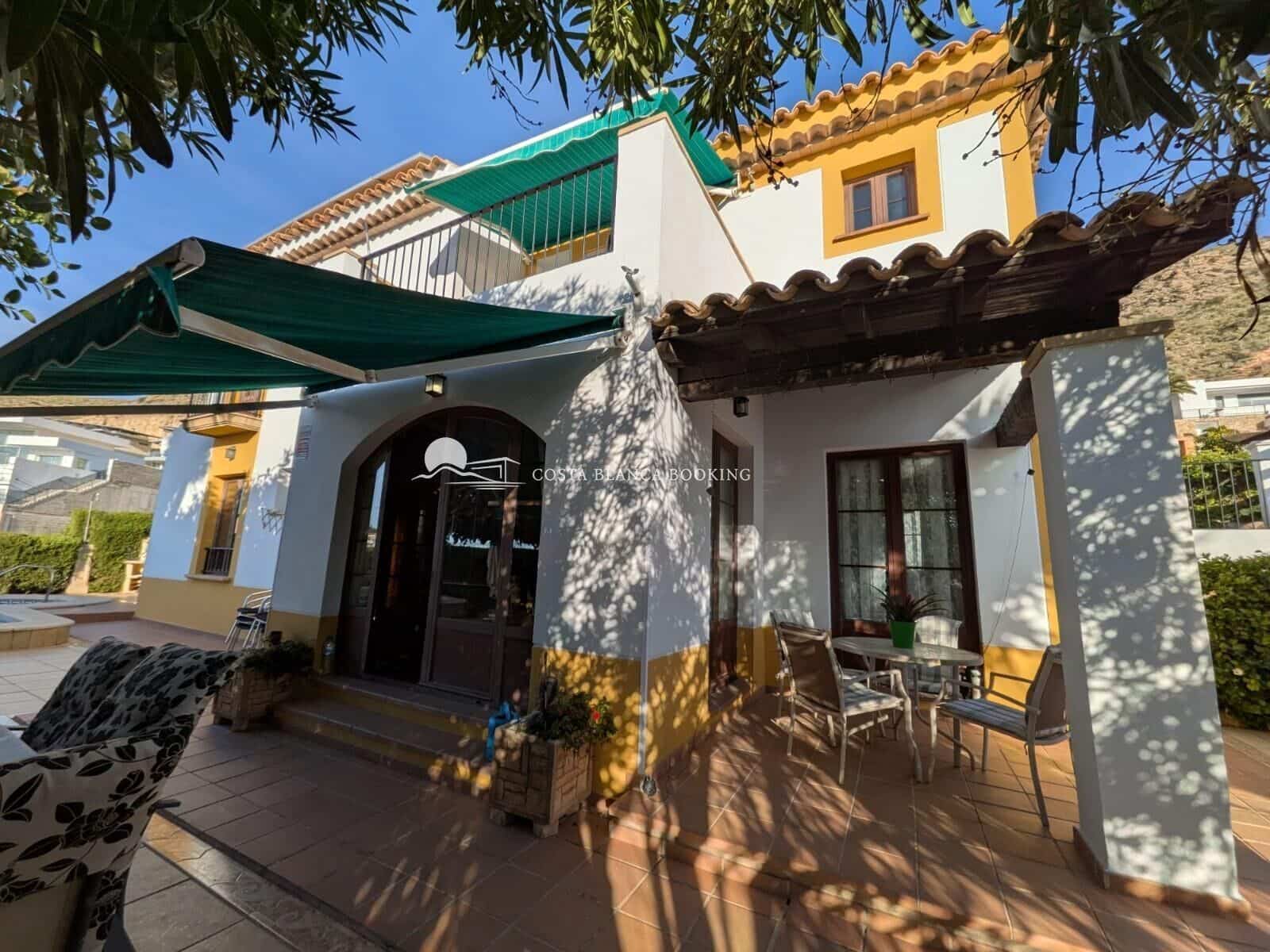 3 camera da letto Villa in vendita in Finestrat con garage - 699.950 € (Rif: 10011454)