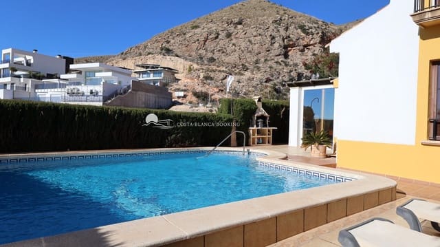 3 chambre Villa/Maison à vendre à Finestrat avec garage - 699 950 € (Ref: 10011454)