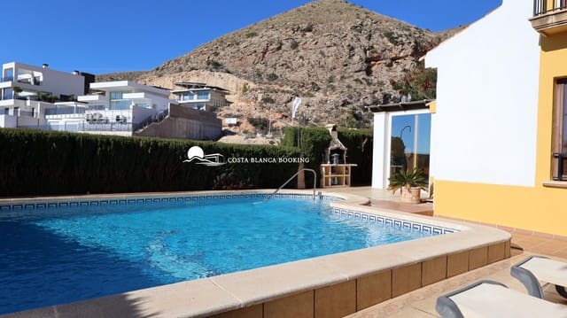 3 sypialnia Willa na sprzedaż w Finestrat z garażem - 699 950 € (Ref: 10011454)