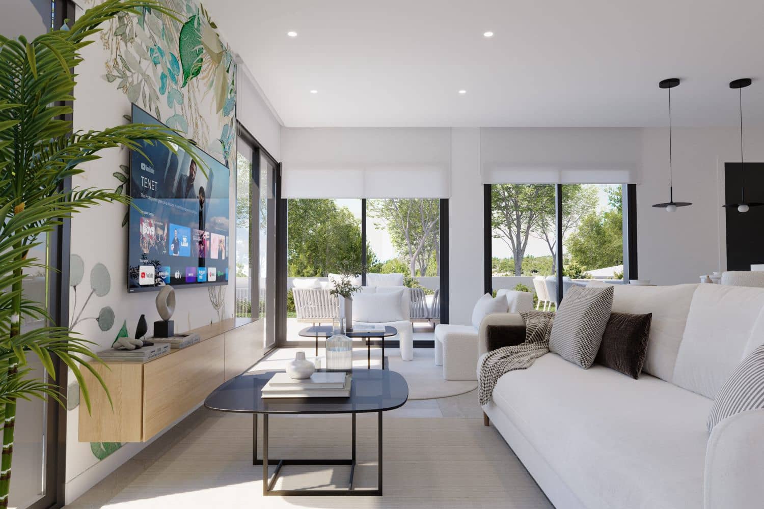 4 makuuhuone Huvila myytävänä paikassa La Villajoyosa / Vila Joiosa mukana uima-altaan 
autotalli - 764 500 € (Ref: 10011456)