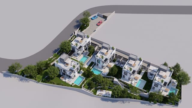 4 soverom Villa til salgs i La Villajoyosa / Vila Joiosa med svømmebasseng garasje - € 764 500 (Ref: 10011456)